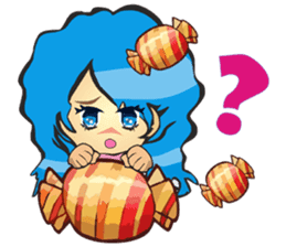 MISS COCO 2 ( RED PACO BROTHERS ) sticker #3837595