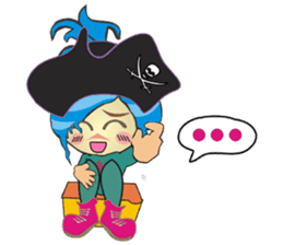 MISS COCO 2 ( RED PACO BROTHERS ) sticker #3837596