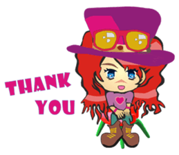 MISS COCO 2 ( RED PACO BROTHERS ) sticker #3837599