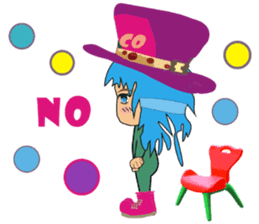 MISS COCO 2 ( RED PACO BROTHERS ) sticker #3837600