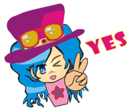 MISS COCO 2 ( RED PACO BROTHERS ) sticker #3837601