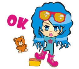 MISS COCO 2 ( RED PACO BROTHERS ) sticker #3837602