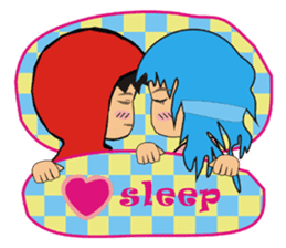 MISS COCO 2 ( RED PACO BROTHERS ) sticker #3837605