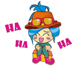 MISS COCO 2 ( RED PACO BROTHERS ) sticker #3837606