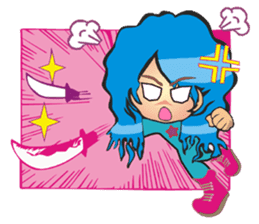 MISS COCO 2 ( RED PACO BROTHERS ) sticker #3837608