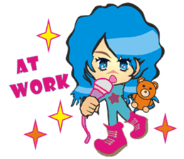 MISS COCO 2 ( RED PACO BROTHERS ) sticker #3837612