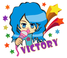 MISS COCO 2 ( RED PACO BROTHERS ) sticker #3837614