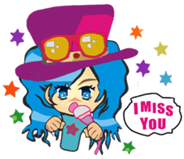 MISS COCO 2 ( RED PACO BROTHERS ) sticker #3837615