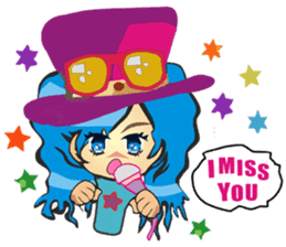 MISS COCO 2 ( RED PACO BROTHERS ) sticker #3837615