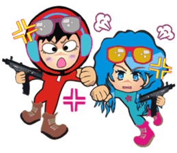 MISS COCO 2 ( RED PACO BROTHERS ) sticker #3837616