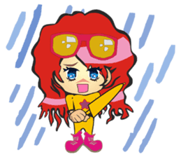 MISS COCO 2 ( RED PACO BROTHERS ) sticker #3837620