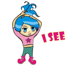 MISS COCO 2 ( RED PACO BROTHERS ) sticker #3837621