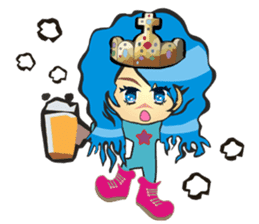 MISS COCO 2 ( RED PACO BROTHERS ) sticker #3837622