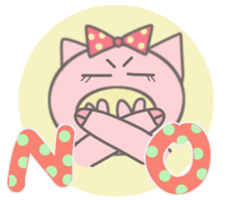 Bu-ko of the pig [English version] sticker #3838072
