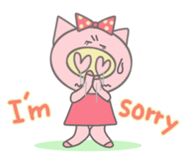 Bu-ko of the pig [English version] sticker #3838077