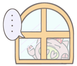 Bu-ko of the pig [English version] sticker #3838085