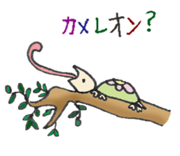 Cameron turtle 2 ! sticker #3838192