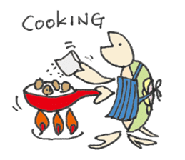 Cameron turtle 2 ! sticker #3838195