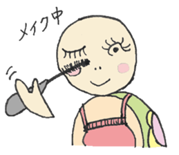 Cameron turtle 2 ! sticker #3838196