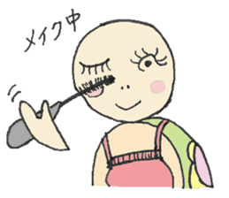 Cameron turtle 2 ! sticker #3838196