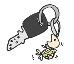 Cameron turtle 2 ! sticker #3838198