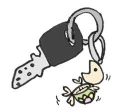 Cameron turtle 2 ! sticker #3838198