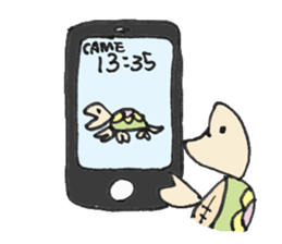 Cameron turtle 2 ! sticker #3838199
