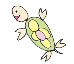 Cameron turtle 2 ! sticker #3838205