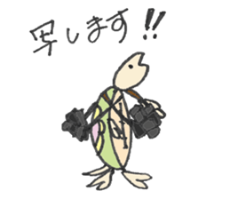 Cameron turtle 2 ! sticker #3838211