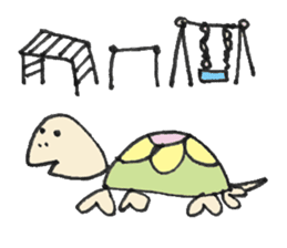 Cameron turtle 2 ! sticker #3838213