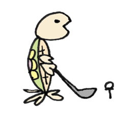 Cameron turtle 2 ! sticker #3838214