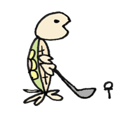 Cameron turtle 2 ! sticker #3838214