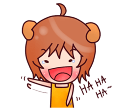 fin fin sticker #3838632