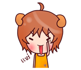 fin fin sticker #3838633