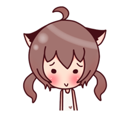 fin fin sticker #3838636