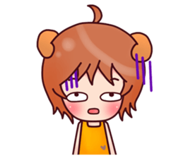 fin fin sticker #3838644