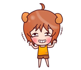 fin fin sticker #3838646