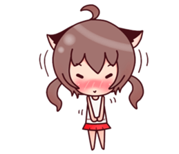 fin fin sticker #3838647