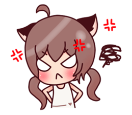 fin fin sticker #3838650