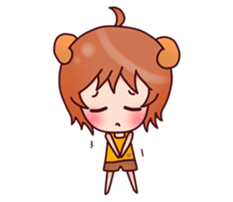 fin fin sticker #3838654