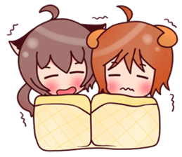 fin fin sticker #3838656