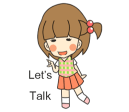 NICHA NICHA Funny Life En sticker #3838704