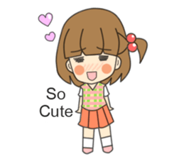 NICHA NICHA Funny Life En sticker #3838705