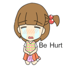 NICHA NICHA Funny Life En sticker #3838706