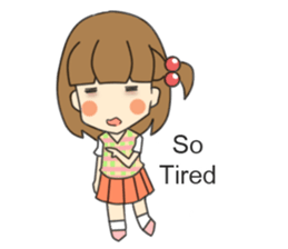 NICHA NICHA Funny Life En sticker #3838707