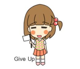 NICHA NICHA Funny Life En sticker #3838708