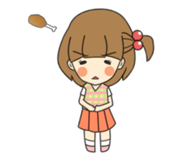 NICHA NICHA Funny Life En sticker #3838709