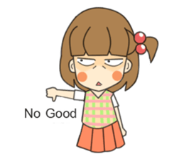 NICHA NICHA Funny Life En sticker #3838711