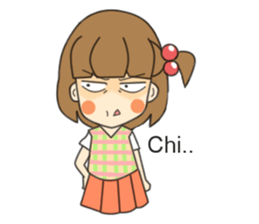 NICHA NICHA Funny Life En sticker #3838715