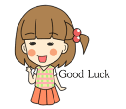 NICHA NICHA Funny Life En sticker #3838719